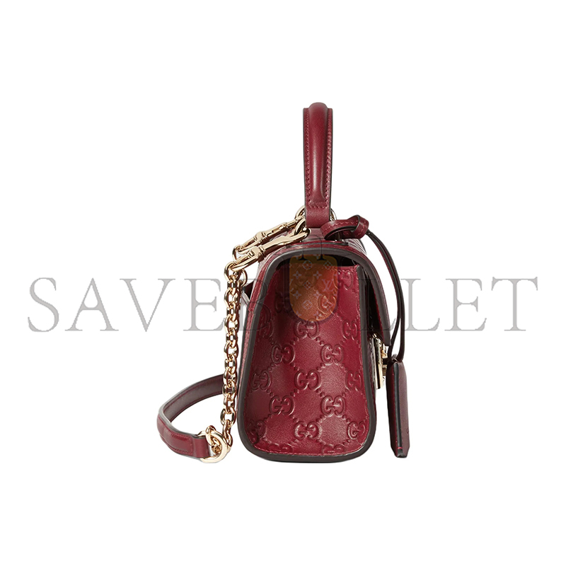 GUCCI PADLOCK SMALL TOP HANDLE BAG 848884 (20*13*8cm)